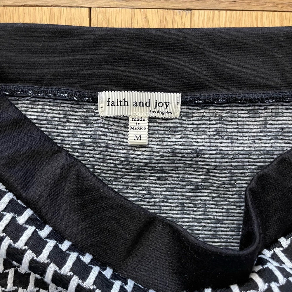 Faith and Joy LA Asymmetrical Skirt - Picture 6 of 10